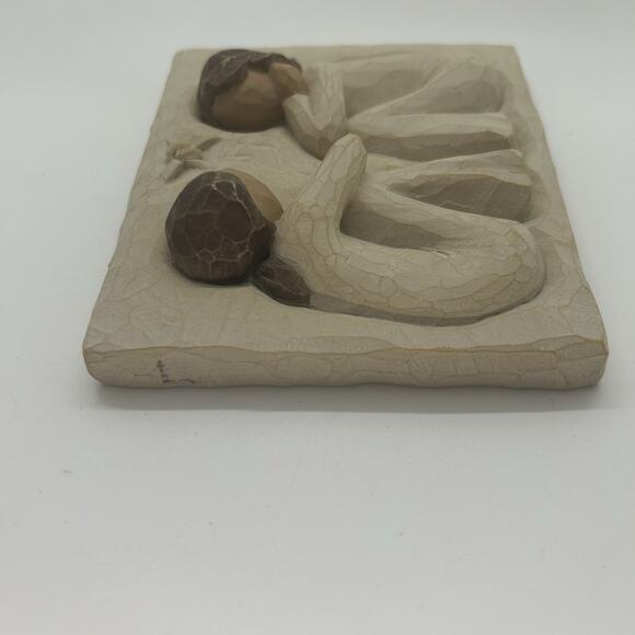 Willow Tree Forever True Friends Plaque Wall Hanging Friendship Susan Lordi 2001 - Picture 3 of 10